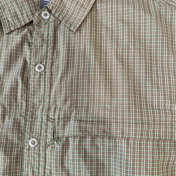 🌲 Rugged Exofficio Mens Earth Tones - Snap Closures.‎ Shirt XL 🌲 - Picture 6 of 13